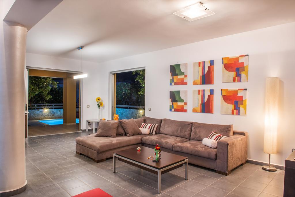 Villa Casa di Verde Patellari Esterno foto