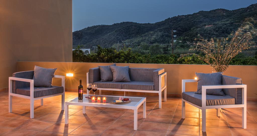 Villa Casa di Verde Patellari Esterno foto