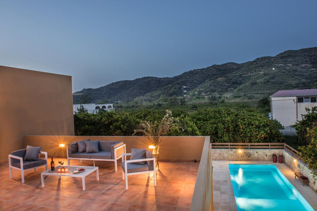 Villa Casa di Verde Patellari Esterno foto