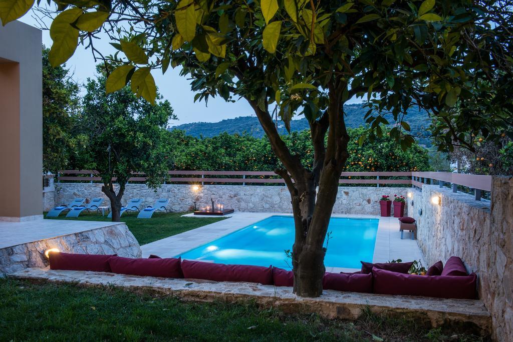 Villa Casa di Verde Patellari Esterno foto