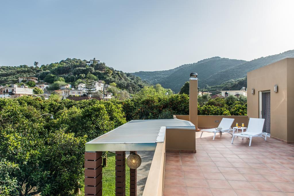 Villa Casa di Verde Patellari Esterno foto