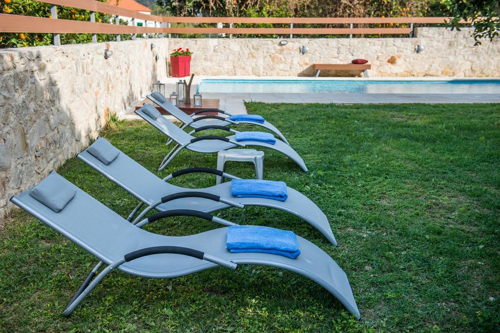 Villa Casa di Verde Patellari Esterno foto