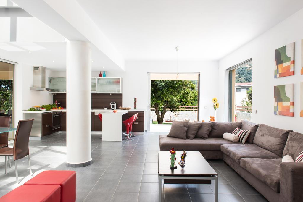 Villa Casa di Verde Patellari Esterno foto