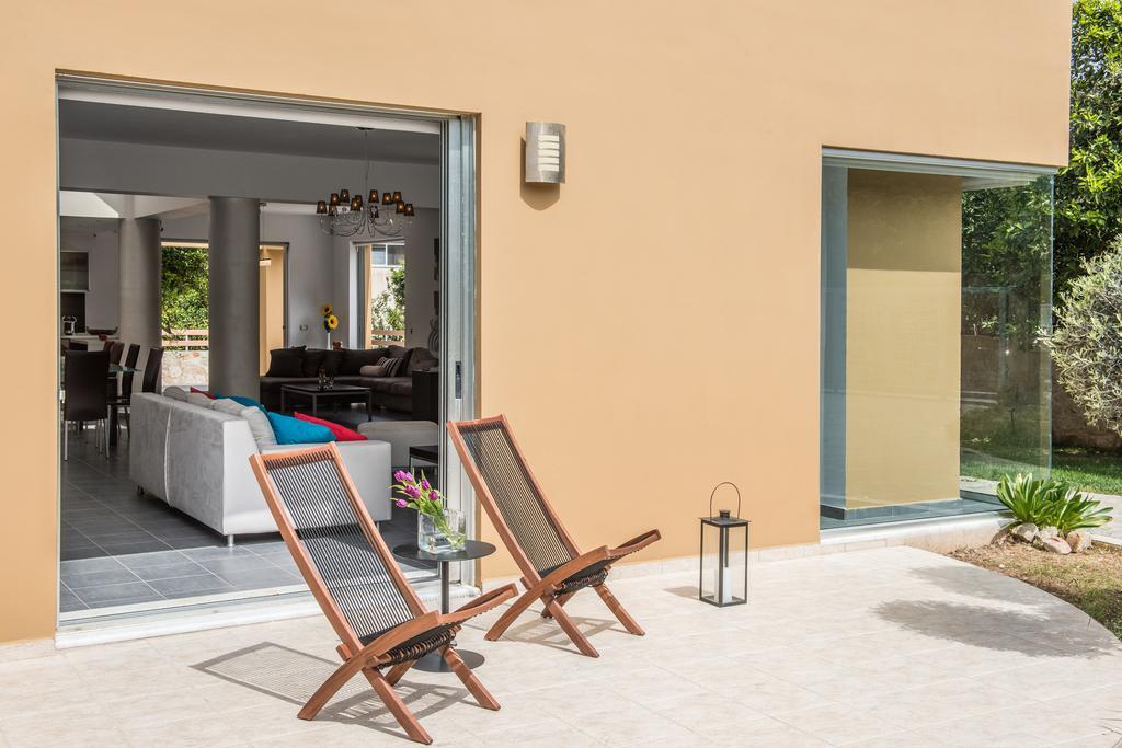 Villa Casa di Verde Patellari Esterno foto
