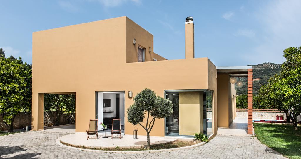 Villa Casa di Verde Patellari Esterno foto