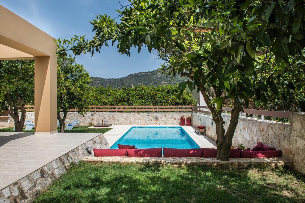 Villa Casa di Verde Patellari Esterno foto